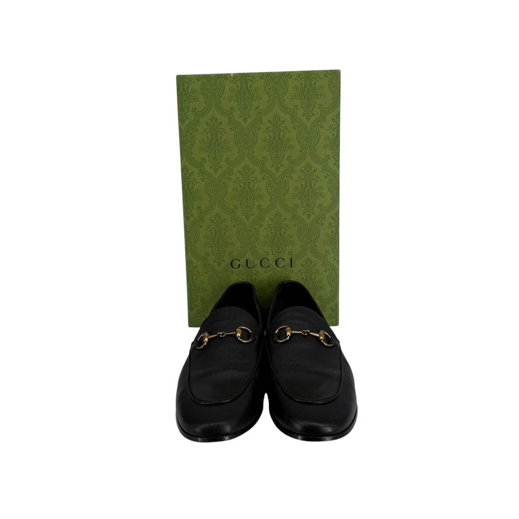Gucci Jordaan Horsebit Slip On Loafers