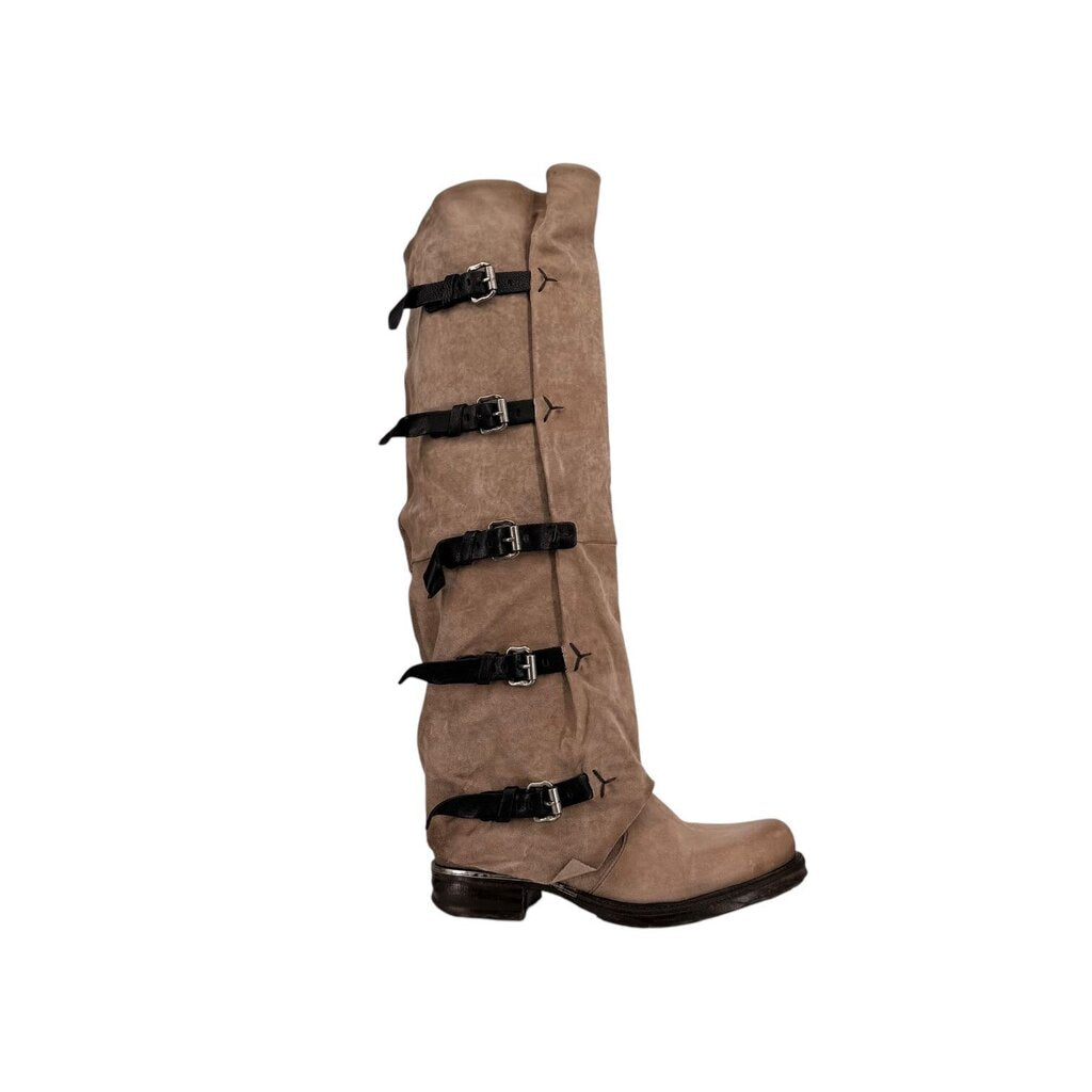 Shaylynn Buckle Zip Moto $550 / JA6