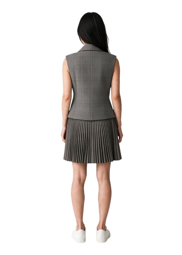Tanaka Sleeveless Blazer Mini Dress