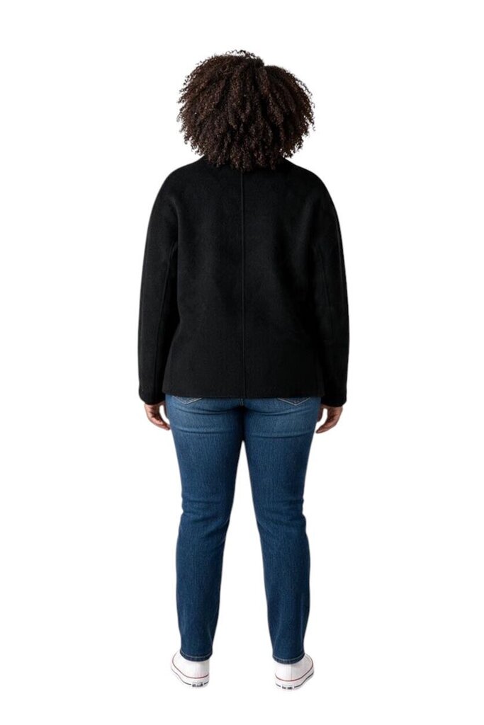Short Zip Front Mock Neck