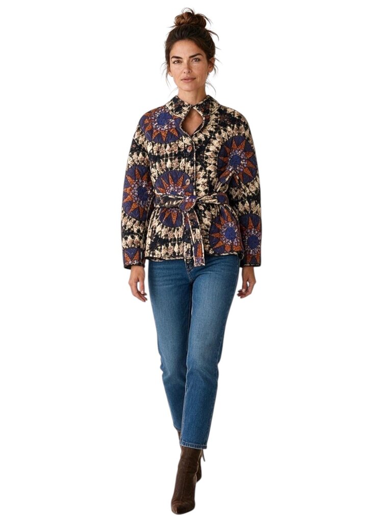 Paige Orion Quilted Sunburst Jacket