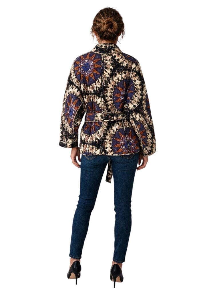 Paige Orion Quilted Sunburst Jacket