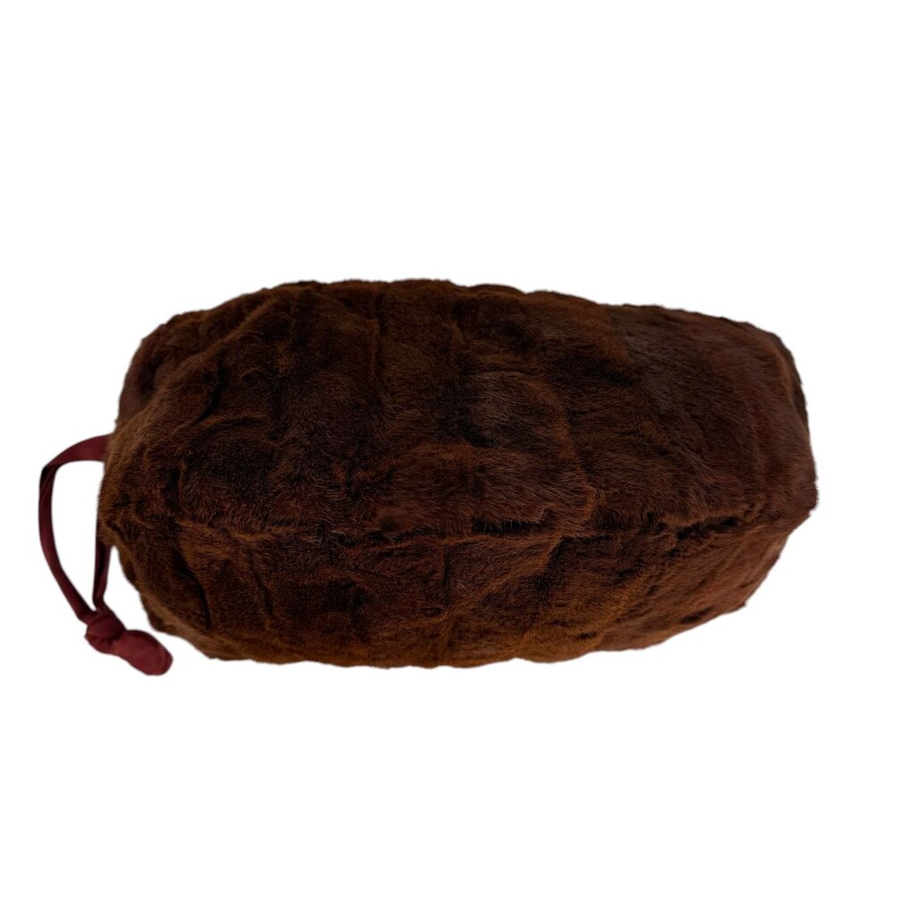 Mink Muff Purse Silk Lined