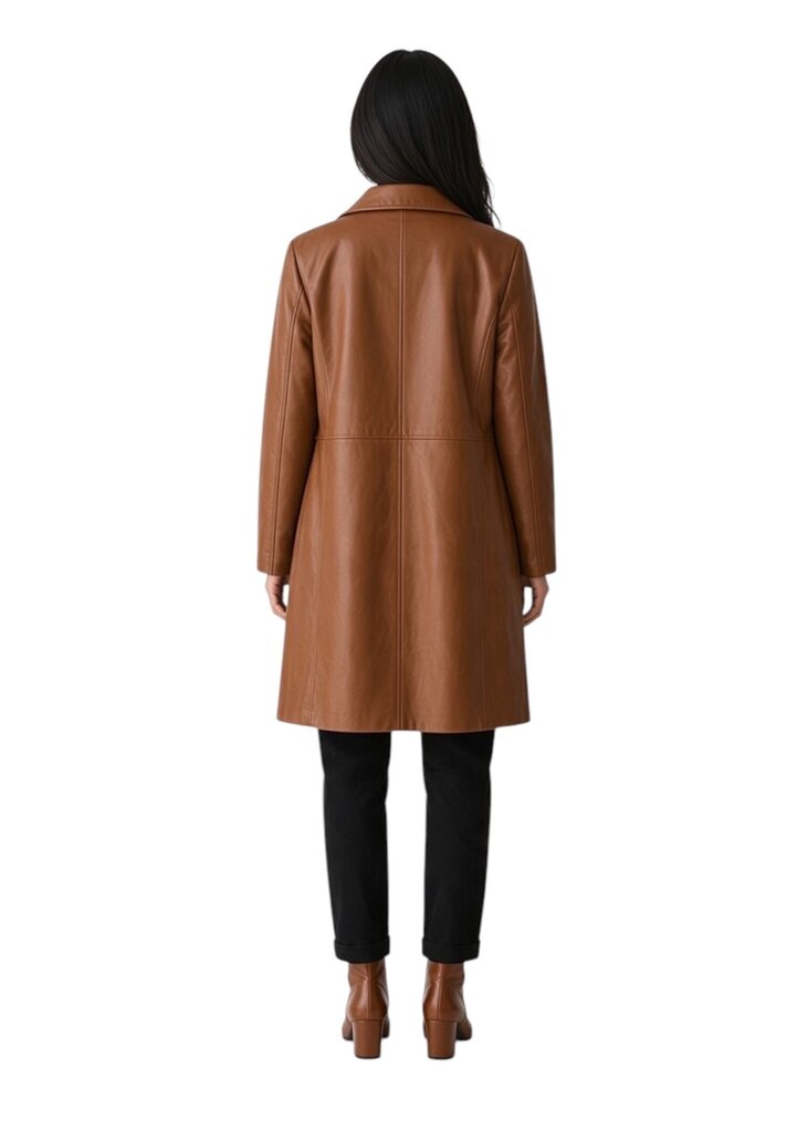 Joplin Vegan Leather Coat