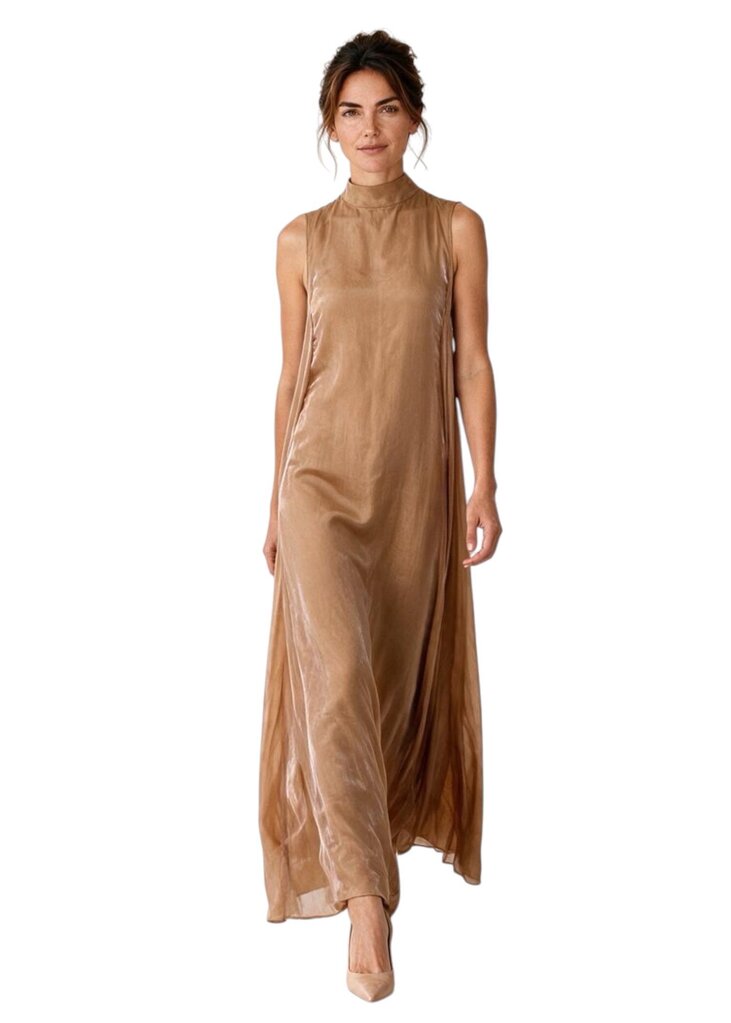Araya High Neck Iridescent