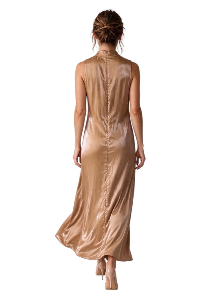 Araya High Neck Iridescent