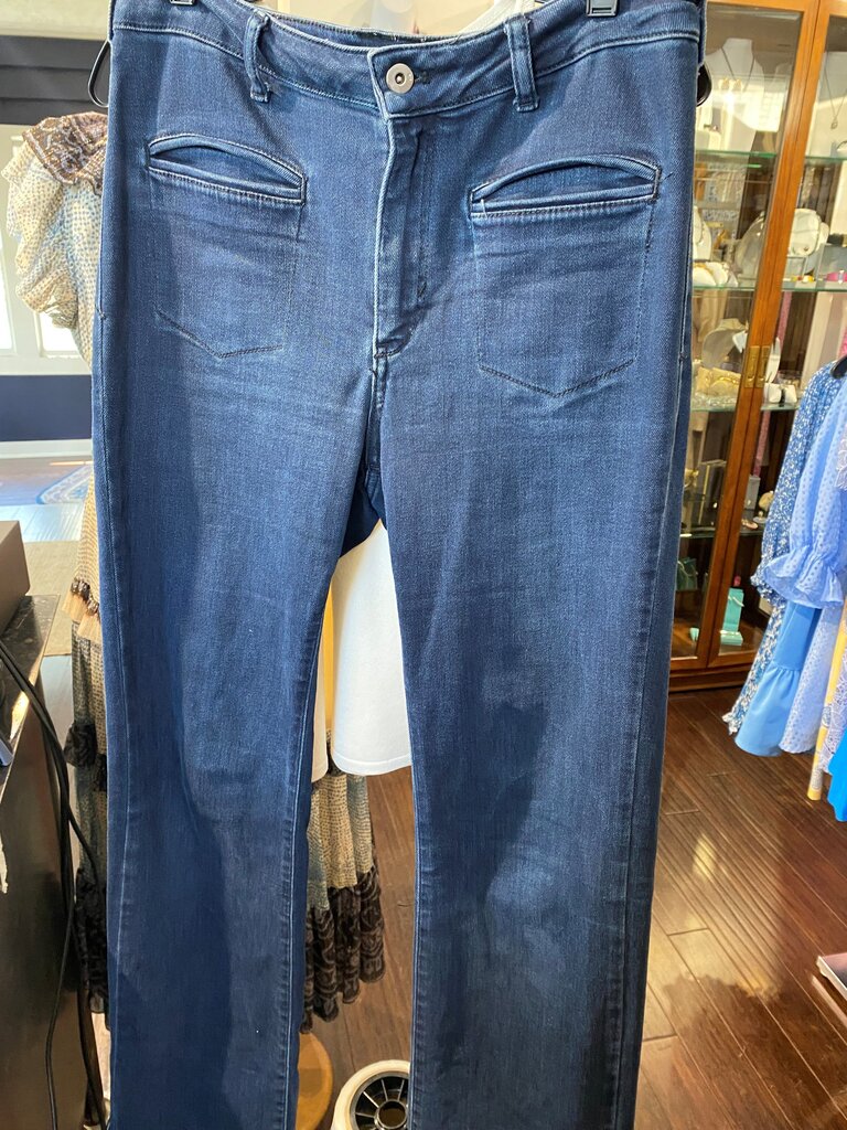 Wide Leg Frayed Bottom