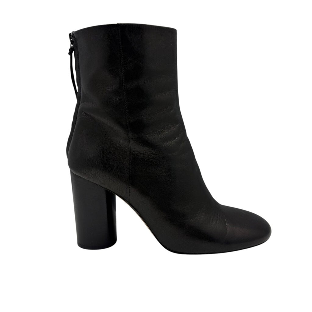 Garett Leather Ankle Boots
