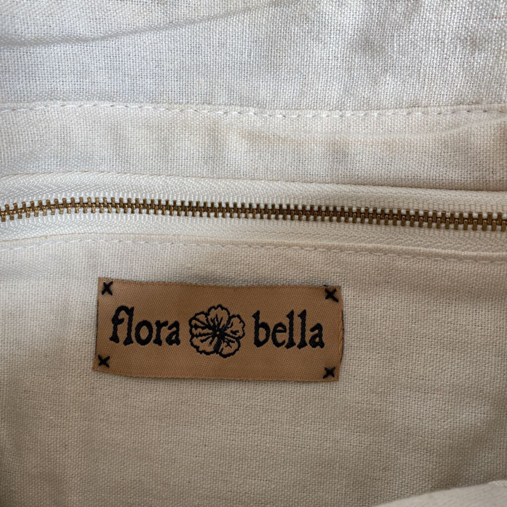 Flora Bella Droozy Rafia Pansy \ DA4