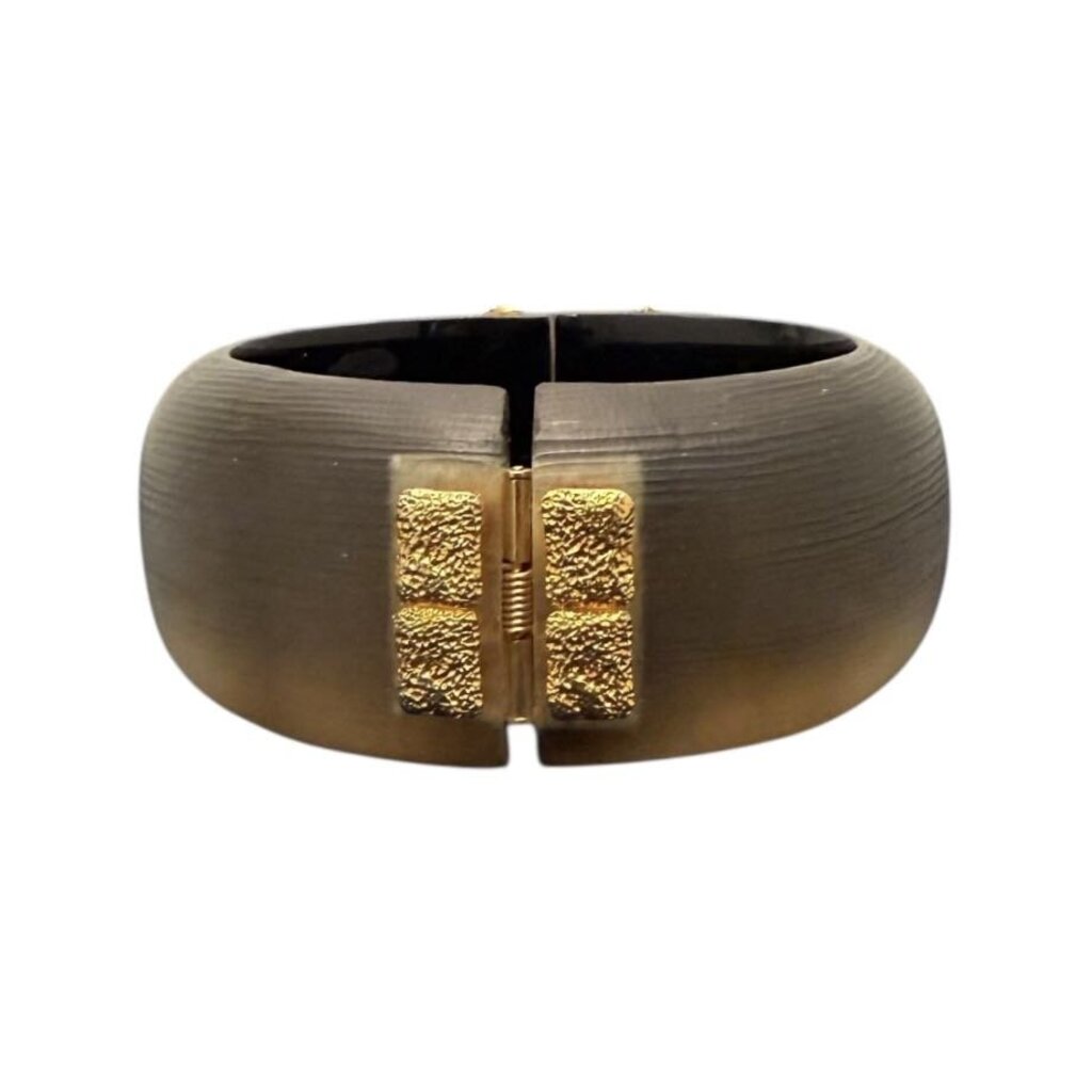 Alexis Bittar Bronze Embell Cuff / DC4