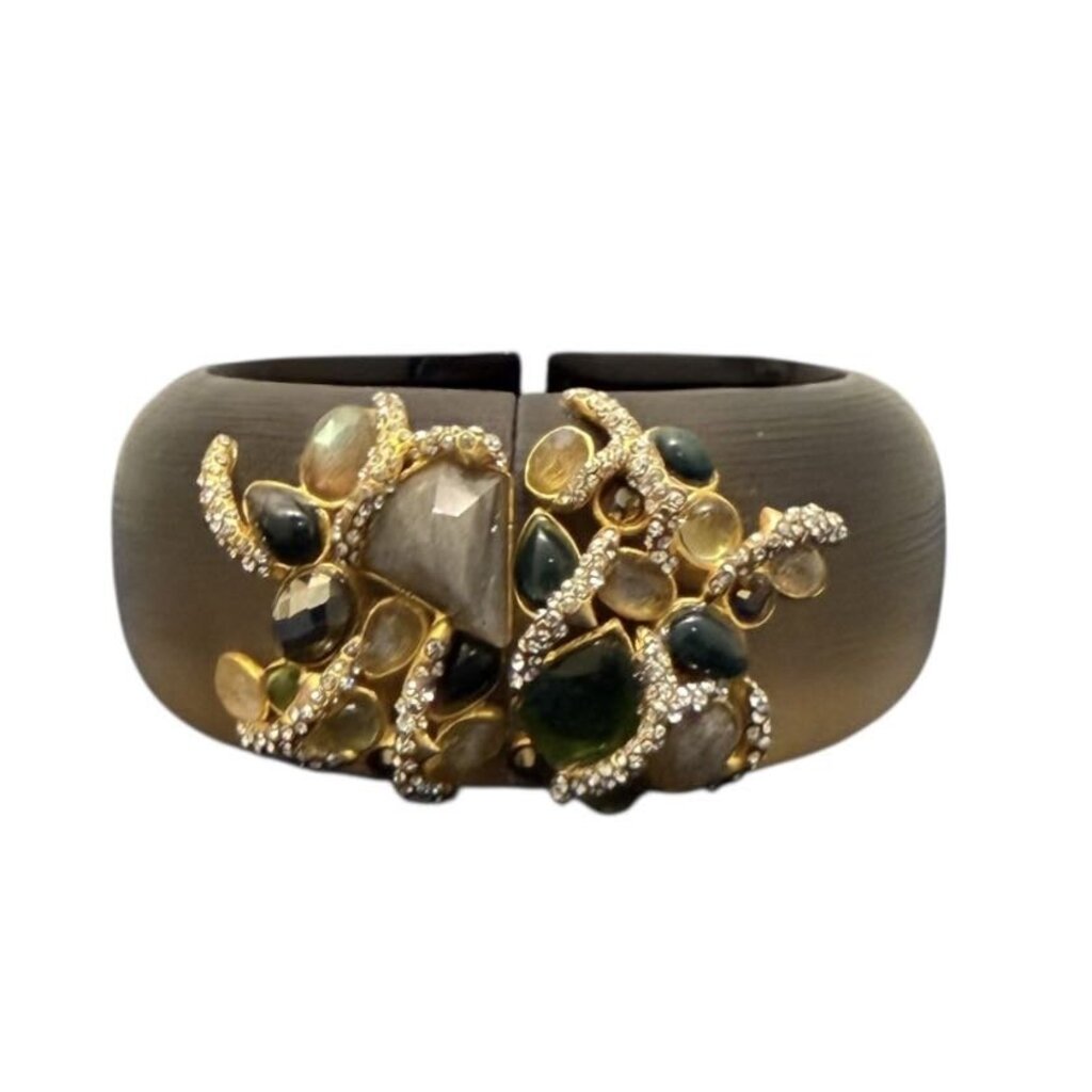 Alexis Bittar Bronze Embell Cuff / DC4
