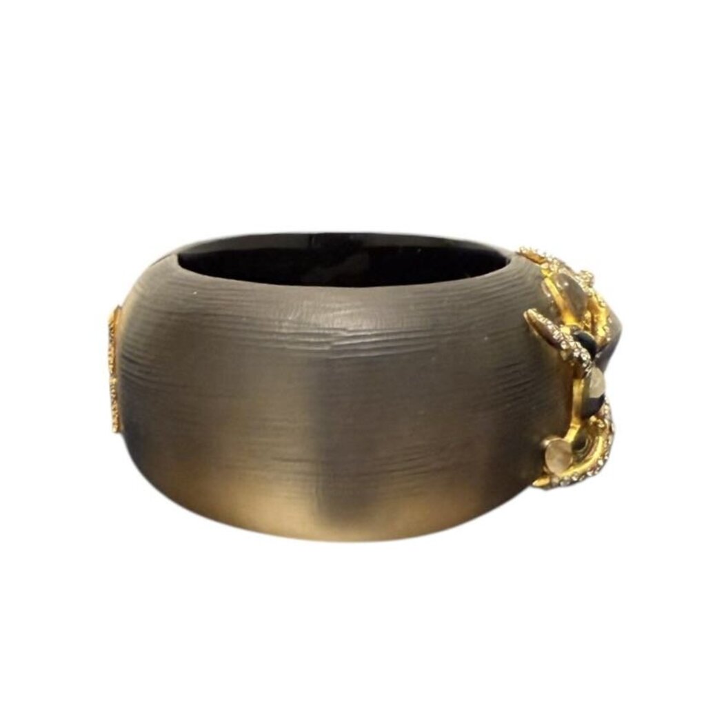 Alexis Bittar Bronze Embell Cuff / DC4