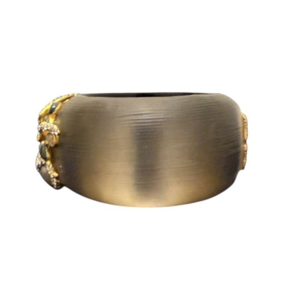 Alexis Bittar Bronze Embell Cuff / DC4
