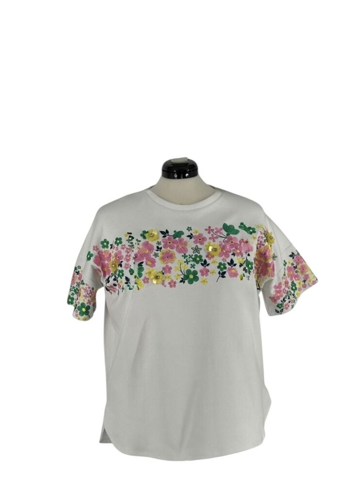 Curate Embroidered SS Scoop