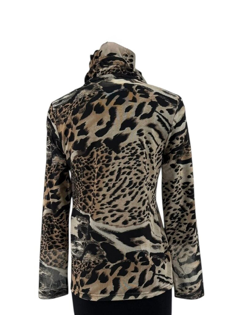 JRibkoff Cheetah Mesh Jacket 249 / GE4