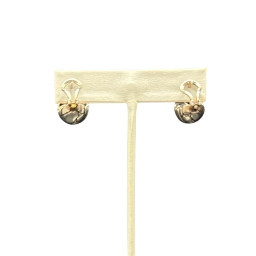 John Hardy Omega Sterling Silver Earrings