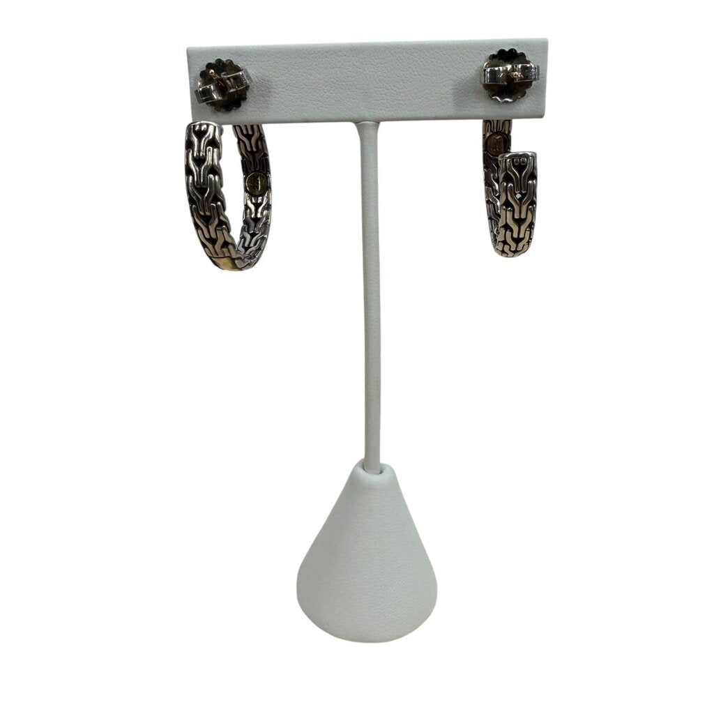 David Yurman Cable Half Hoop SS