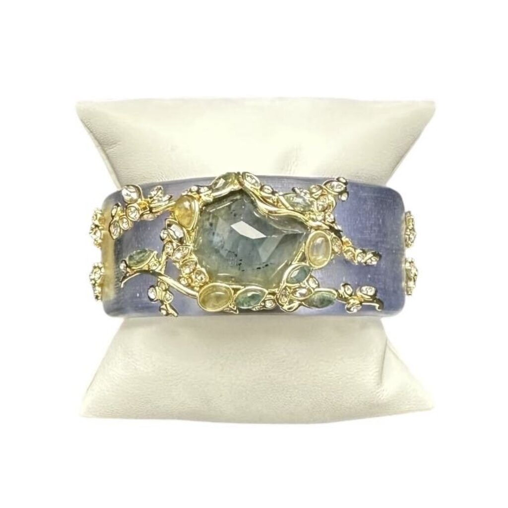 Alexis Bittar Crystal Embellished Hinge/ IB4