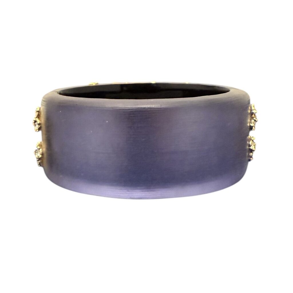 Crystal Embellished Hinge Bracelet