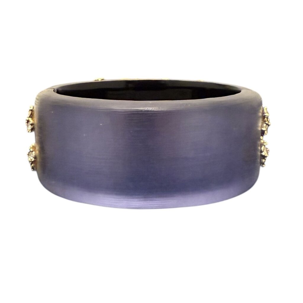 Crystal Embellished Hinge Bracelet