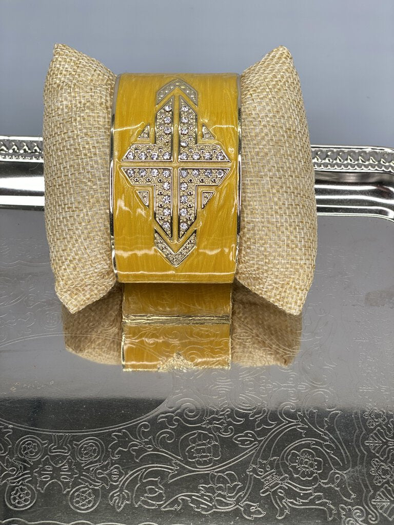 Art Deco Enamel Rhinestone Vintage