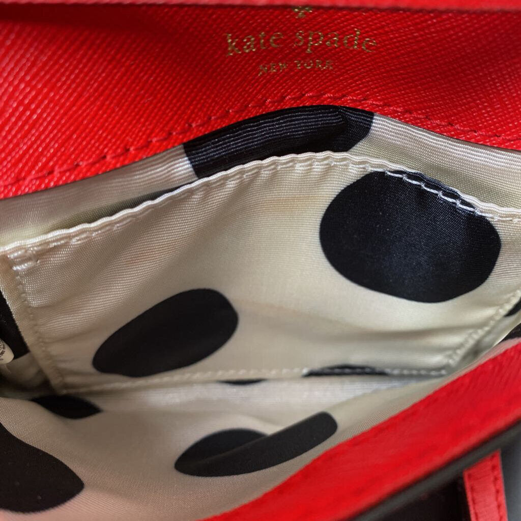 Saffiano Lthr Convertible Clutch w Crossbody Strap / JA4