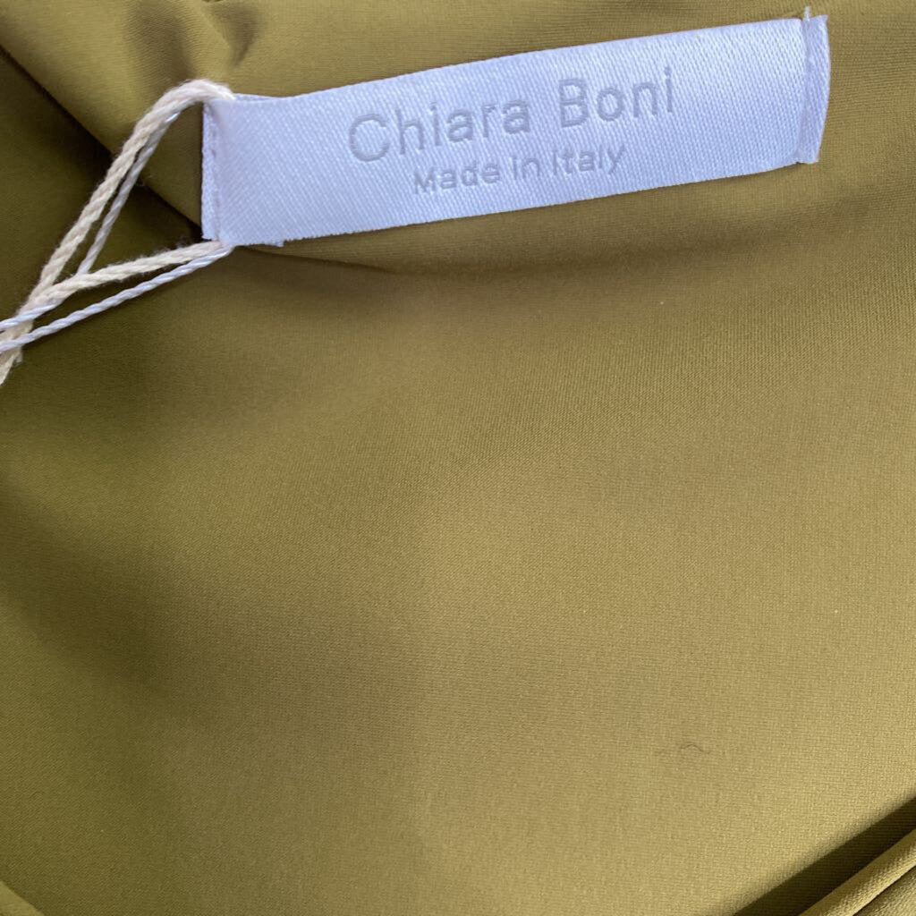 Cheyenne Split Peplum Long Sleeve V / XJB4