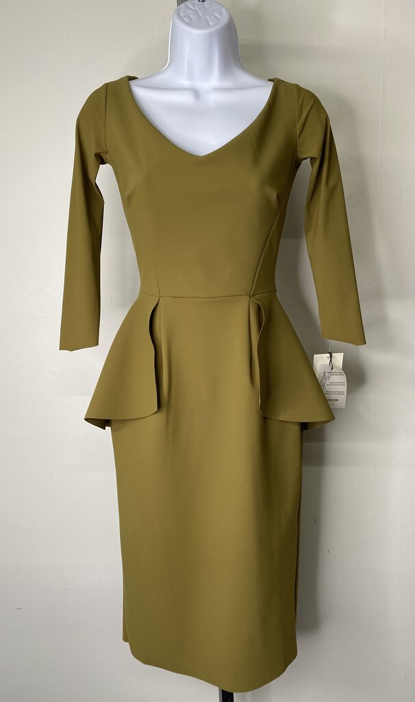 Cheyenne Split Peplum Long Sleeve V / XJB4