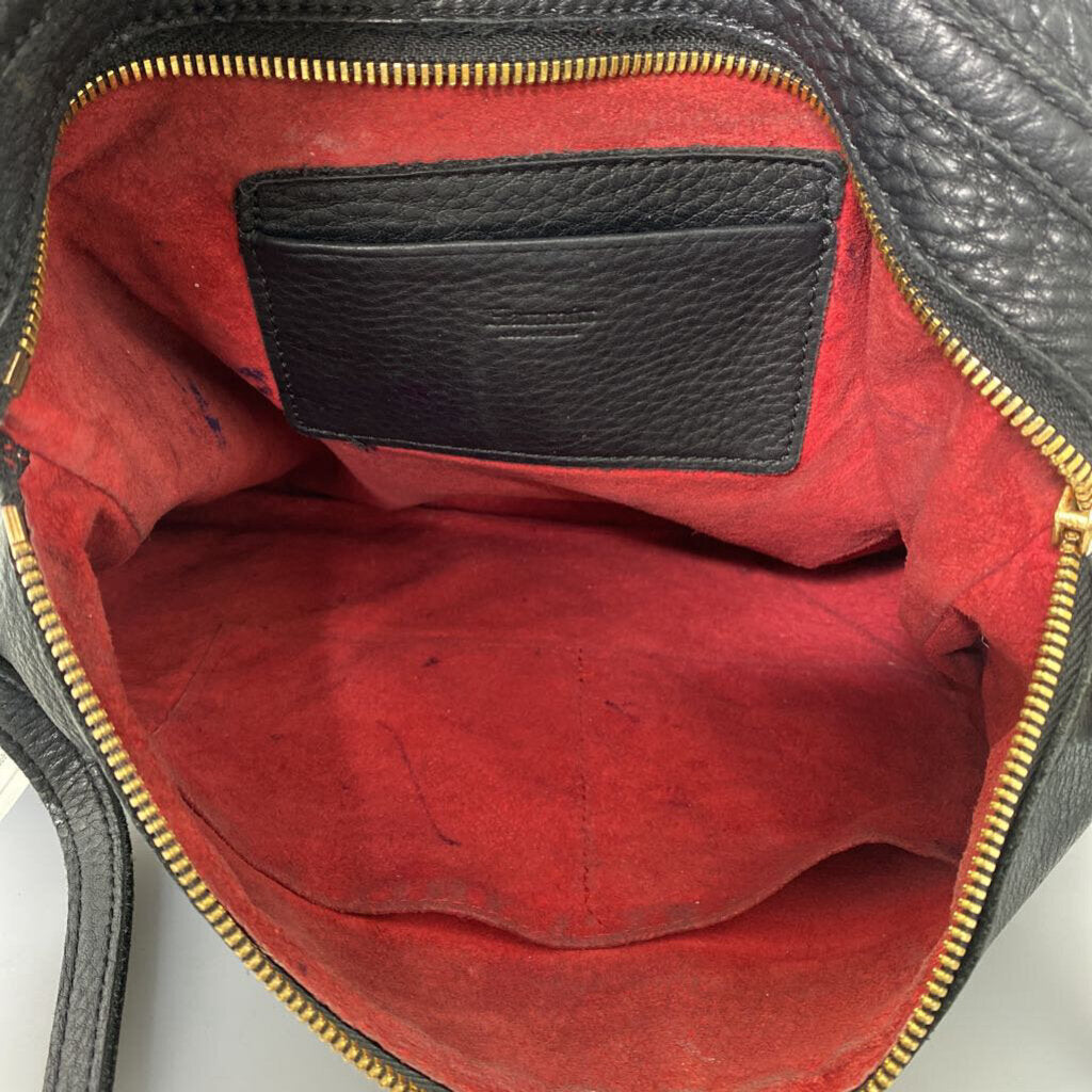 Tony VIP Pebble Grain Fold Over Zip / JC4