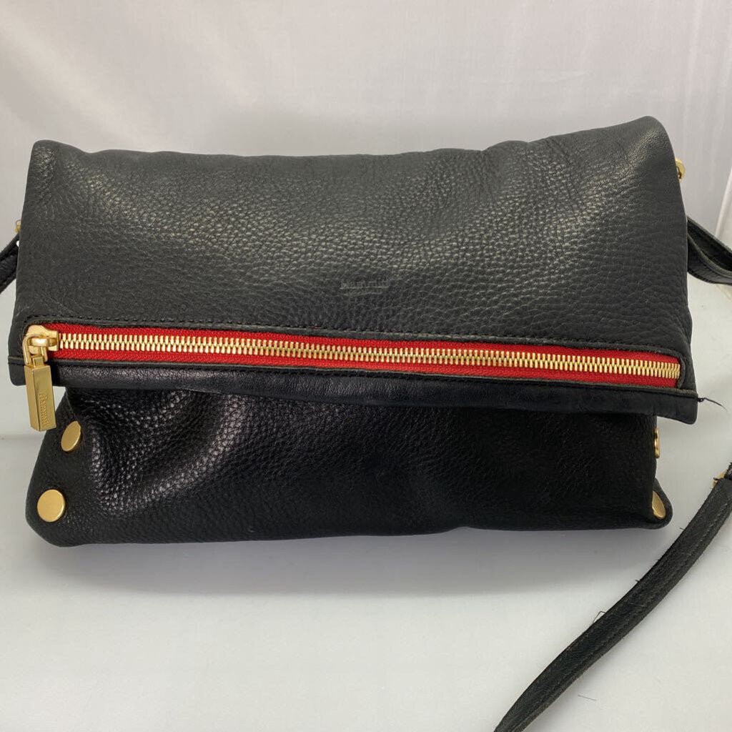 Tony VIP Pebble Grain Fold Over Zip / JC4