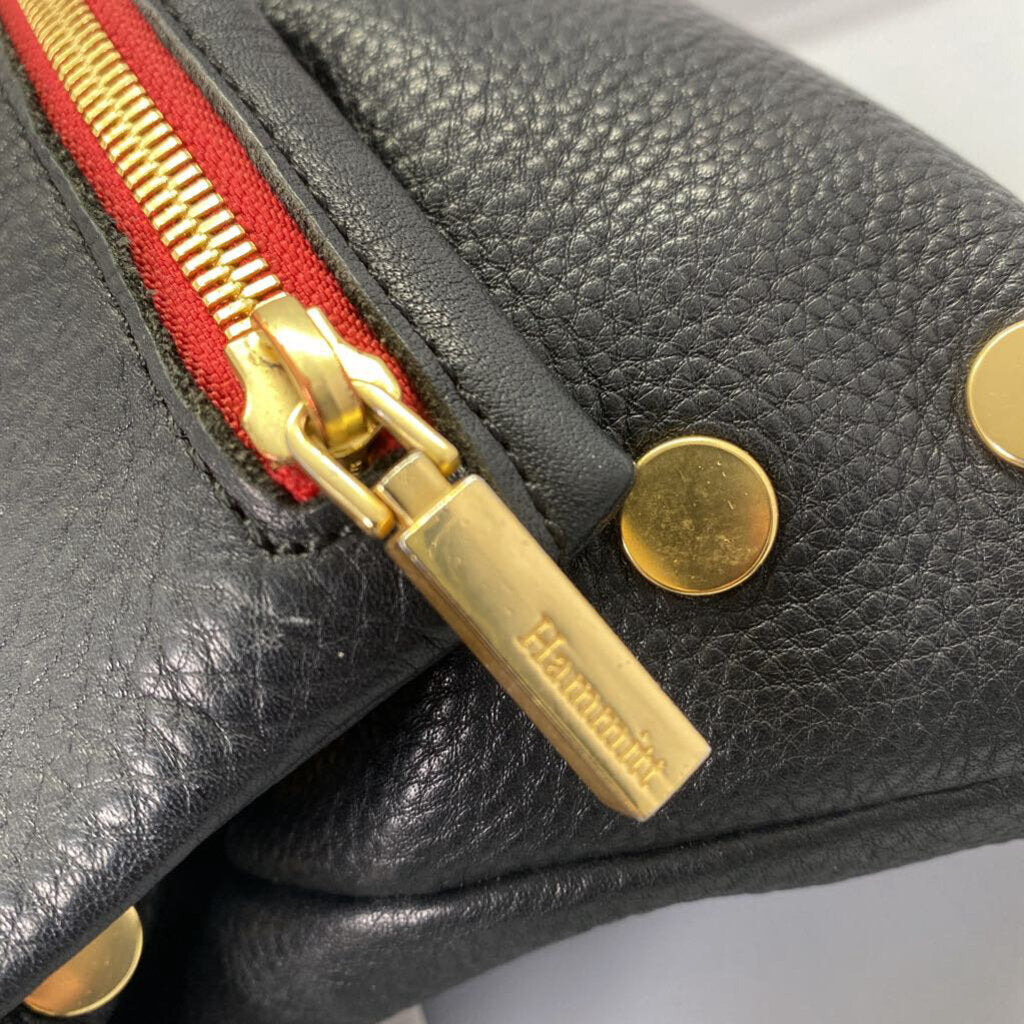 Tony VIP Pebble Grain Fold Over Zip / JC4