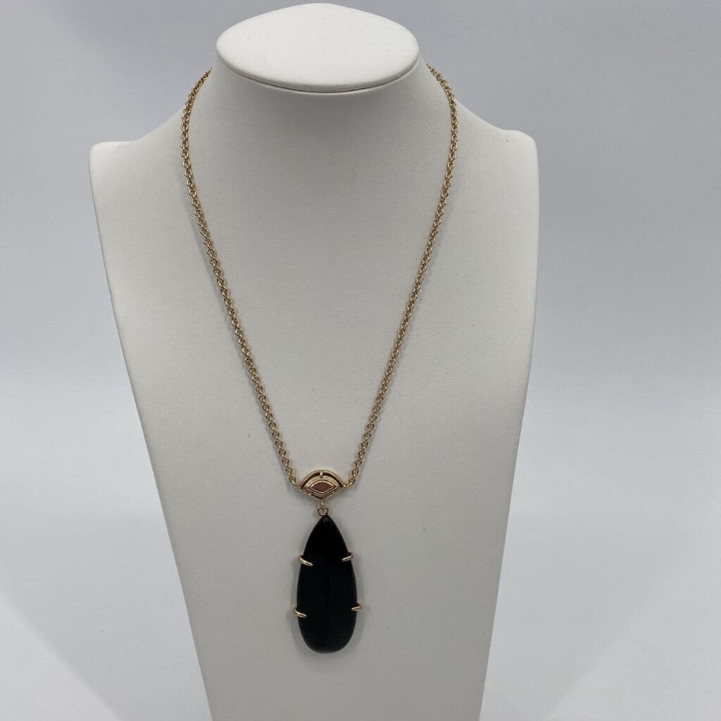 Large Teardrop Eye on Chain