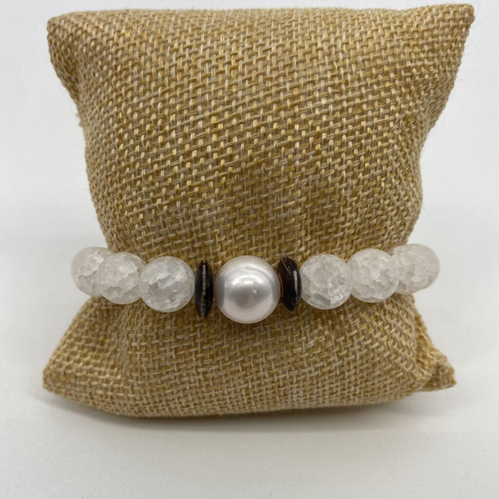 Cracked Crystal Bone, Pearl