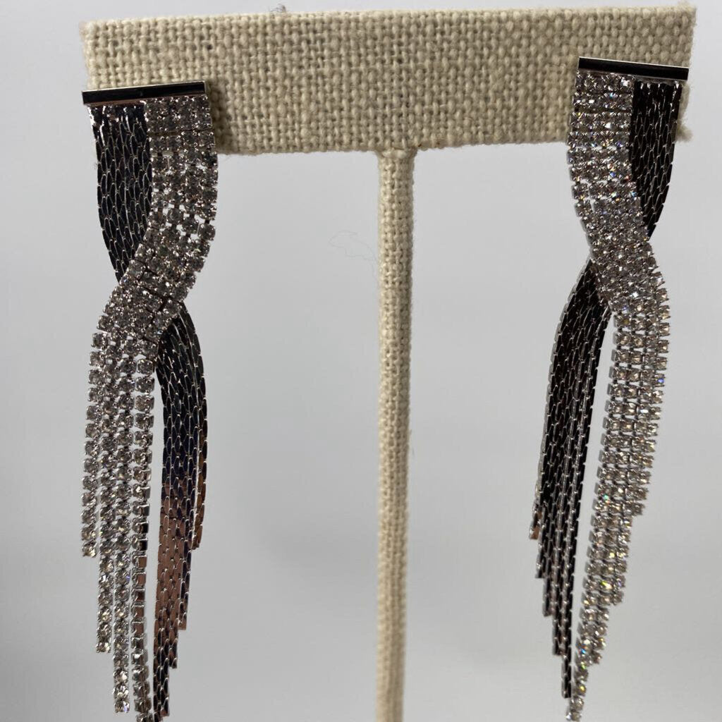 Silver Crisscross Fringe / JD4