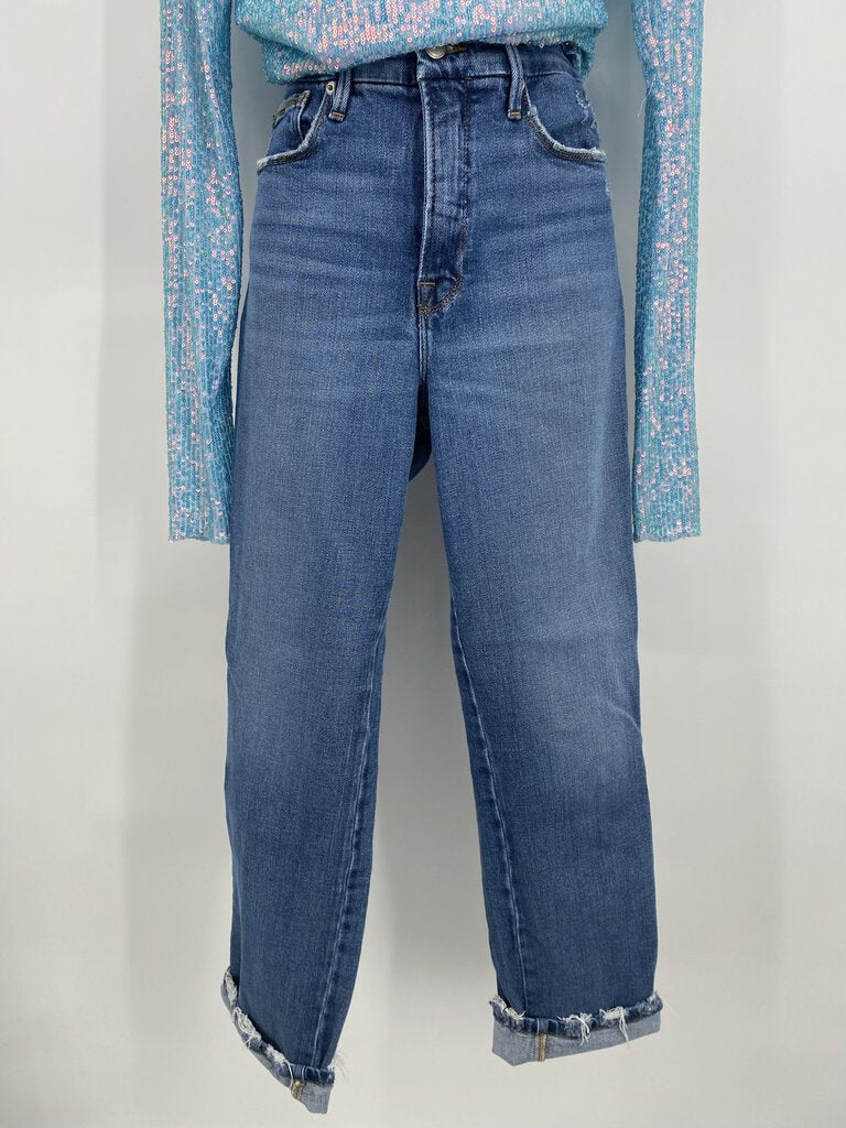 Classic 5 pocket w/ Raw Hem / JD4