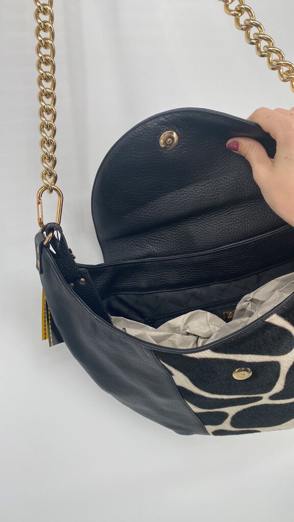 Animal Print w/ Chain Shoulder Strap \ JE4