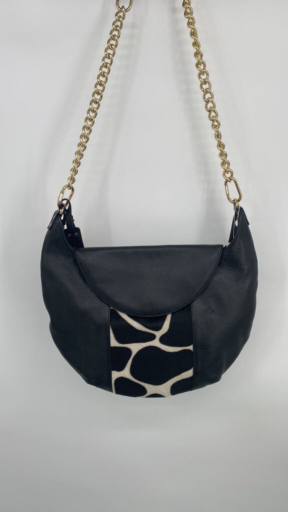 Animal Print w/ Chain Shoulder Strap \ JE4