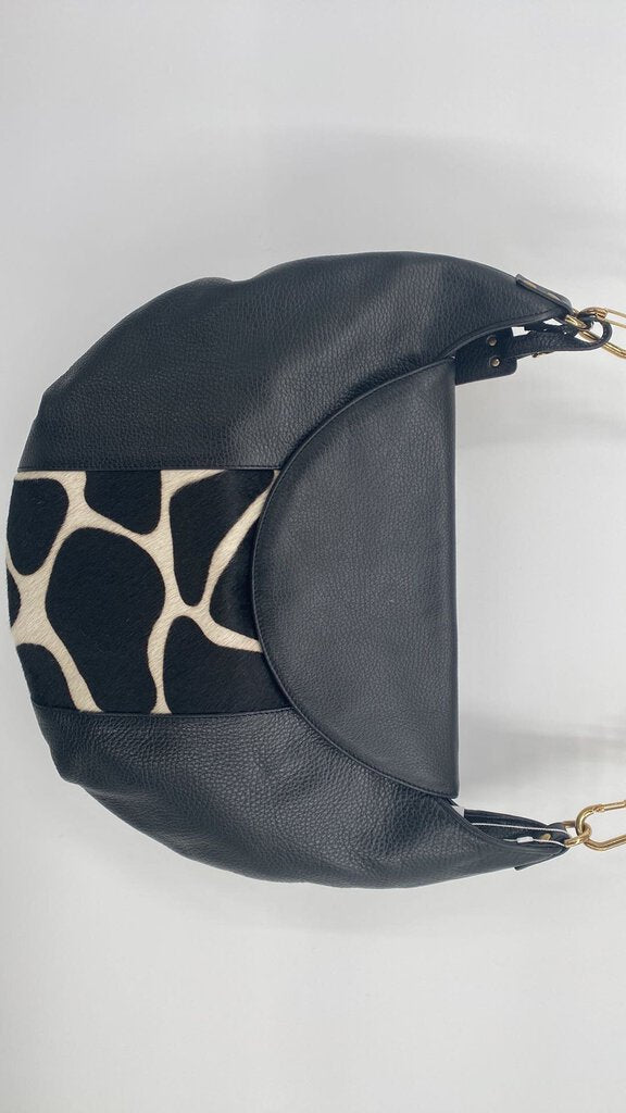 Animal Print w/ Chain Shoulder Strap \ JE4
