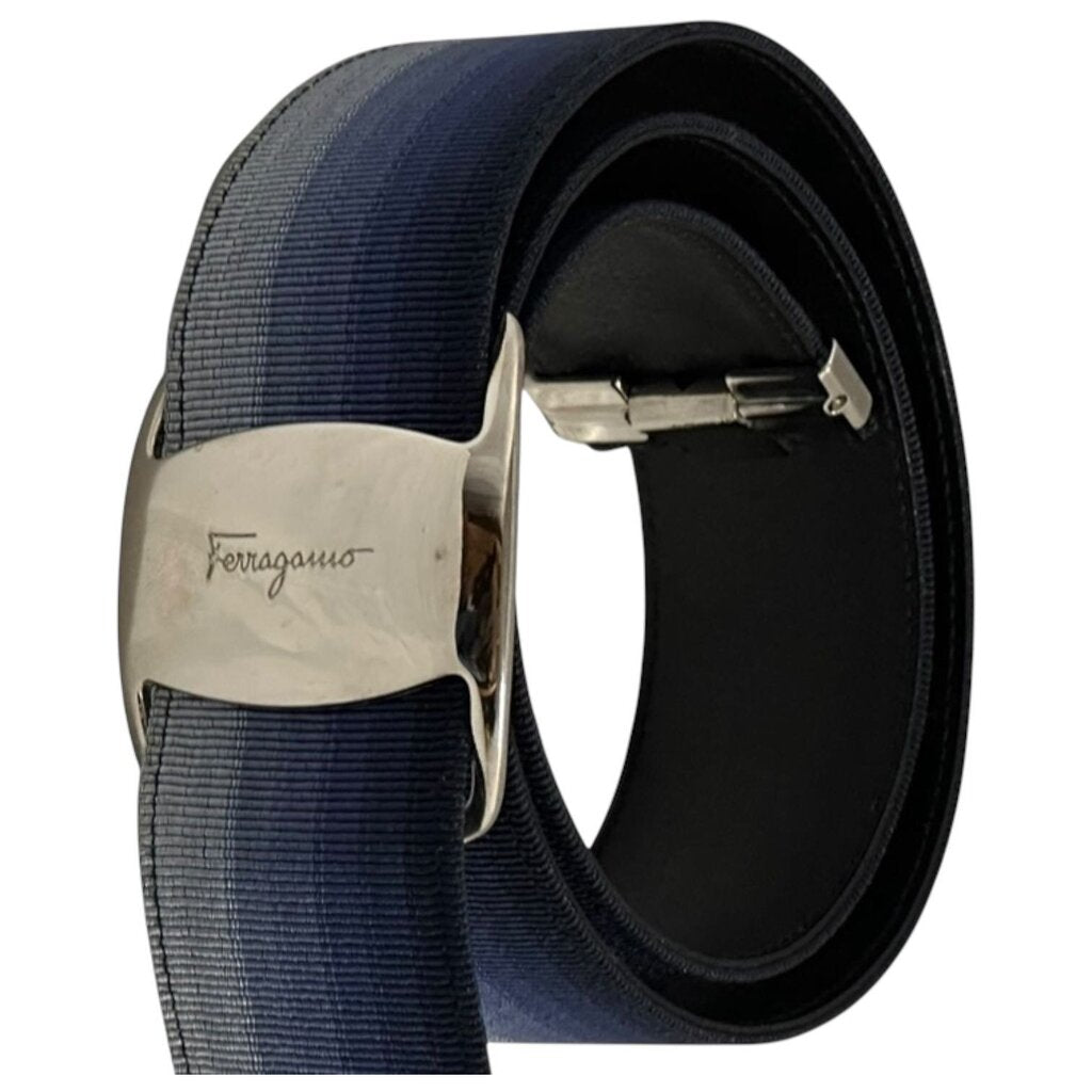 Ombre Ribbon Belt