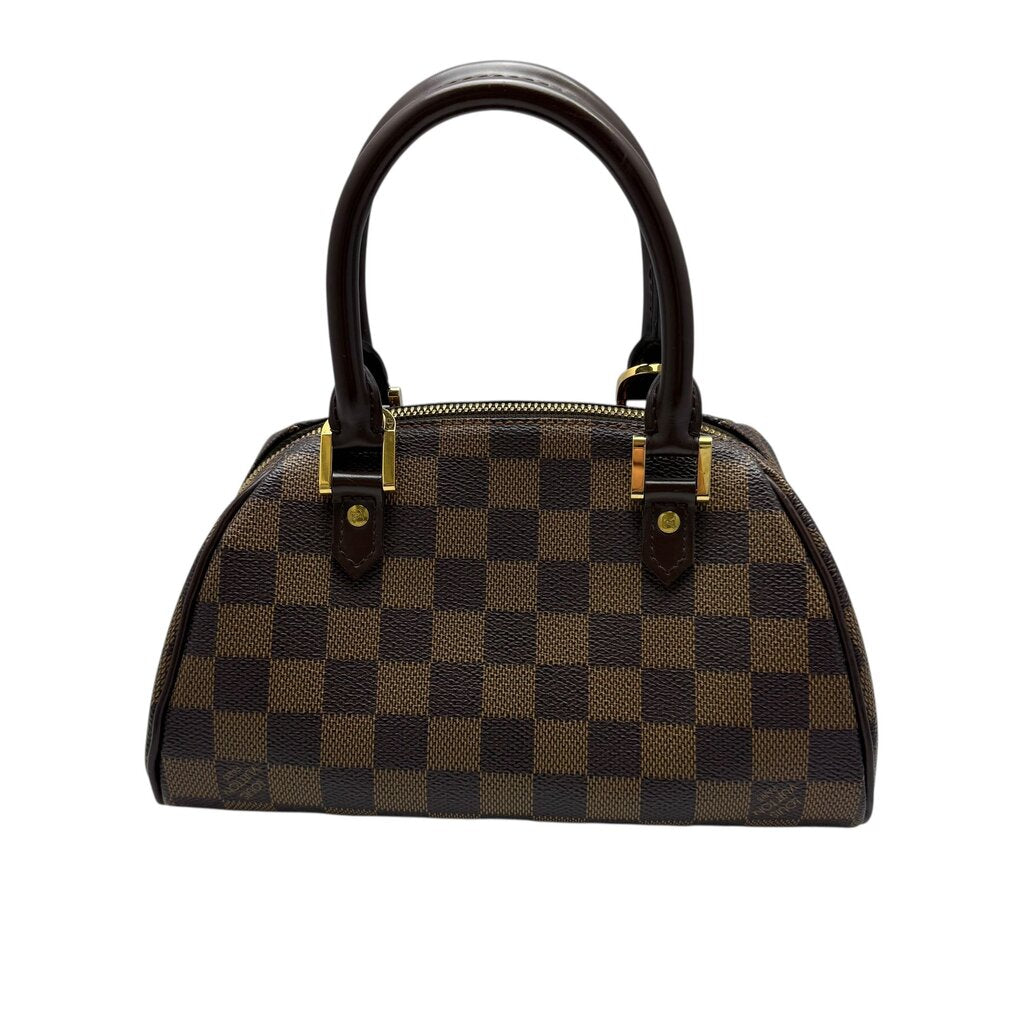 Damier Ebene Ribera Mini Doctor Handbag / KC4