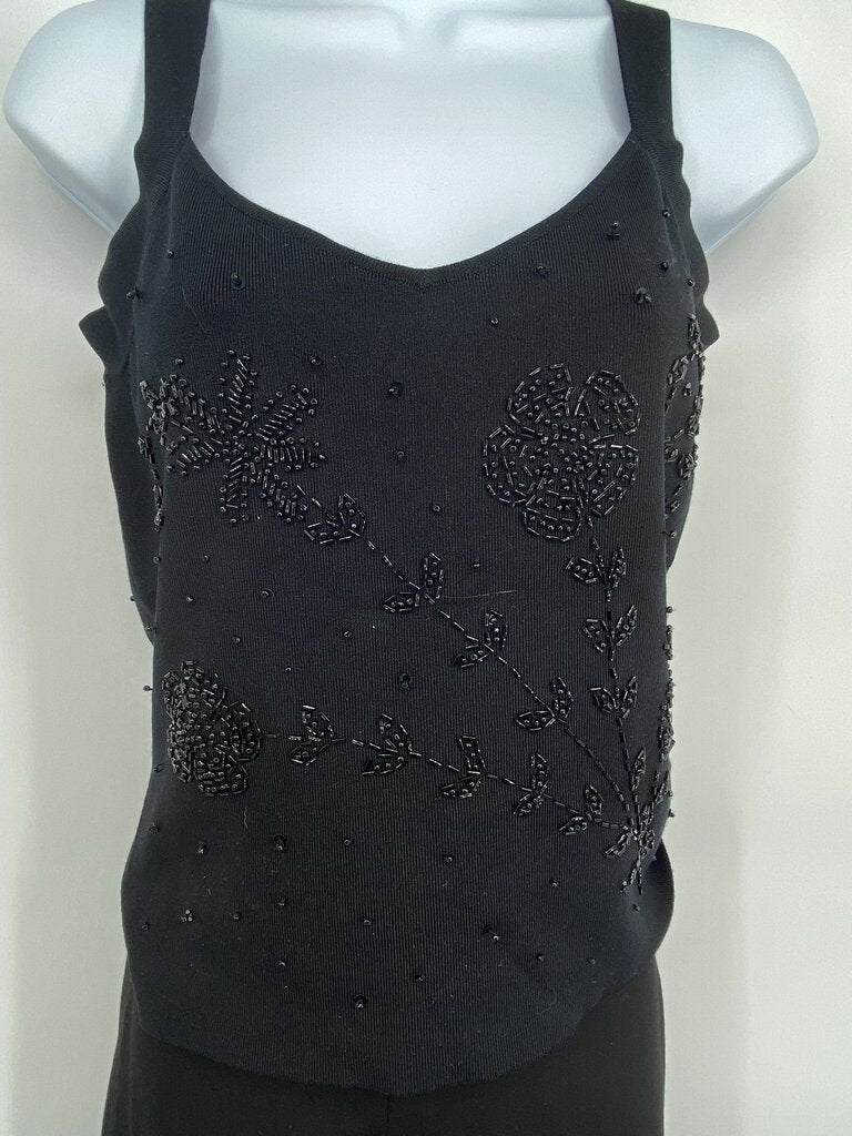 Embellished Knit Tank \ KD4