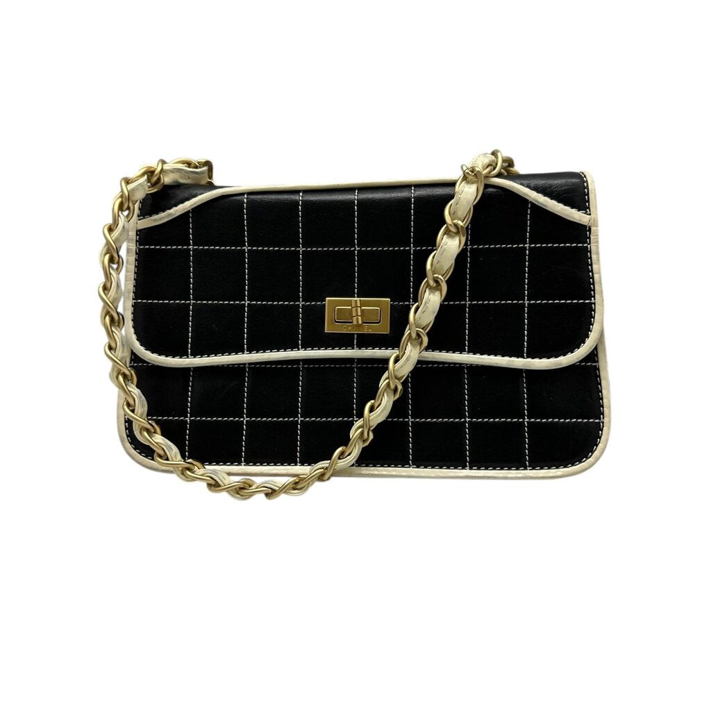 Chanel Chocolate Bar 2.55 East West Bag