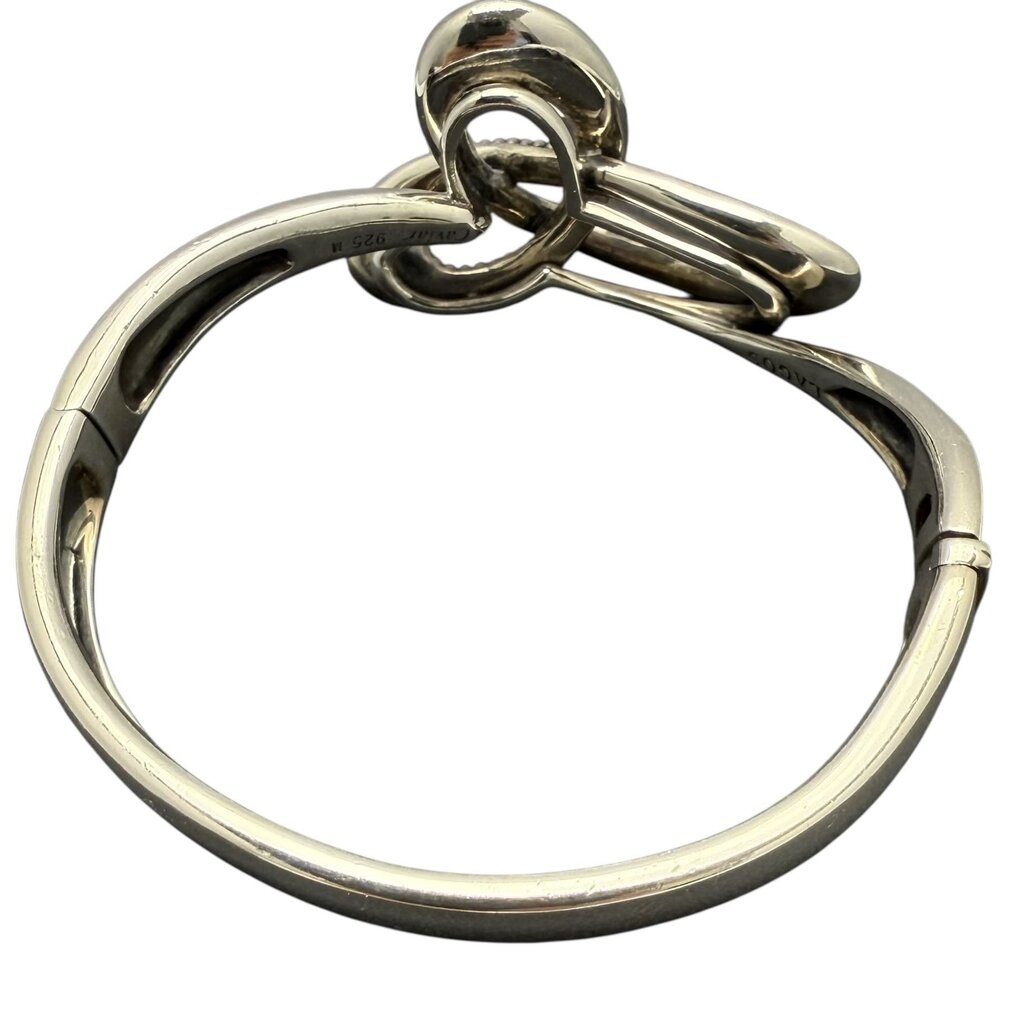 Lagos Pirouette Caviar Knot Bangle 695 \ LB4