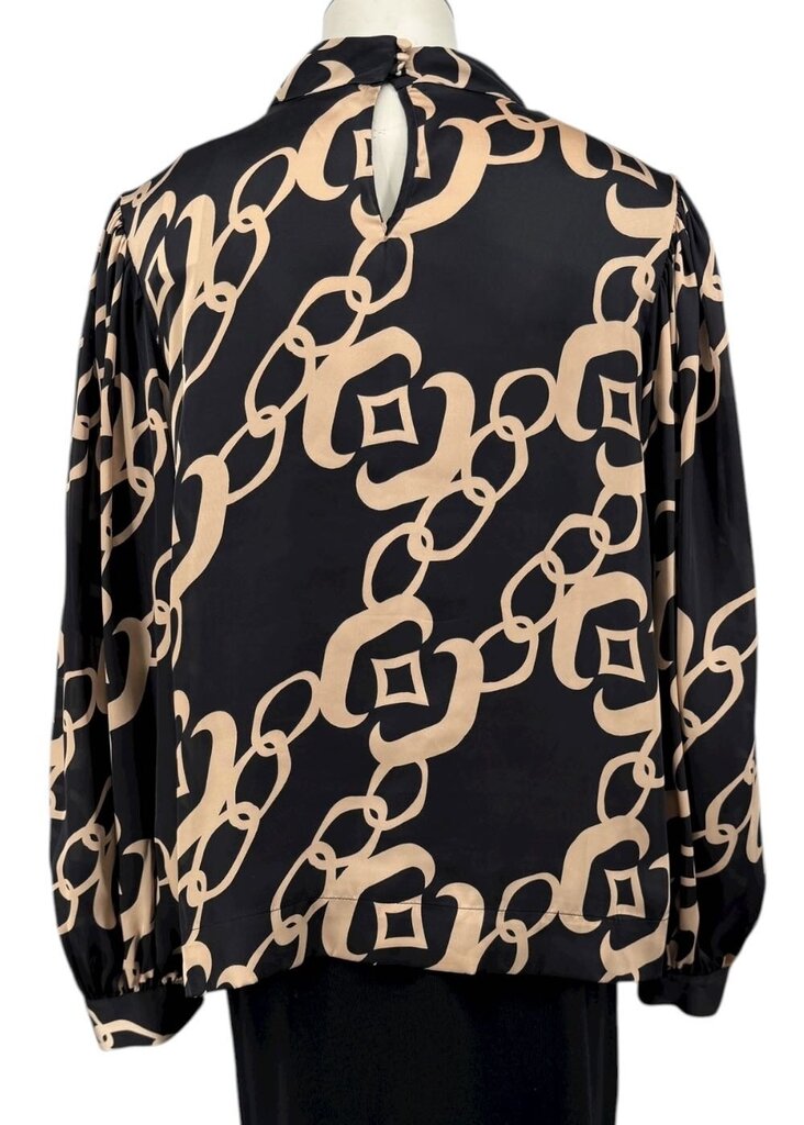 Calling Your Puff Chain Blouse \ ID5