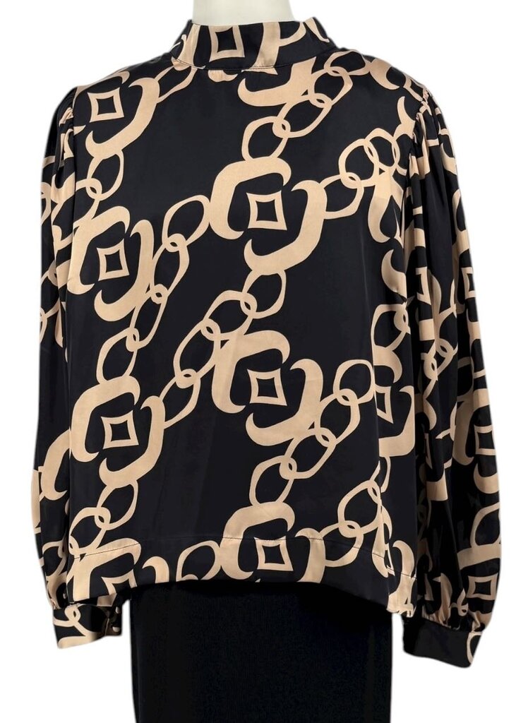 Calling Your Puff Chain Blouse \ ID5