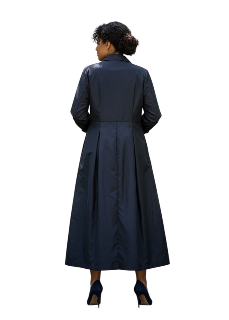 Button Up Maxi Shirtdress