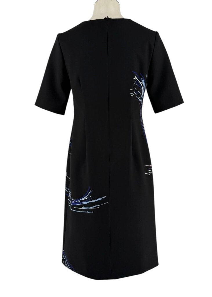 V-Neck Butterfly Midi Dress
