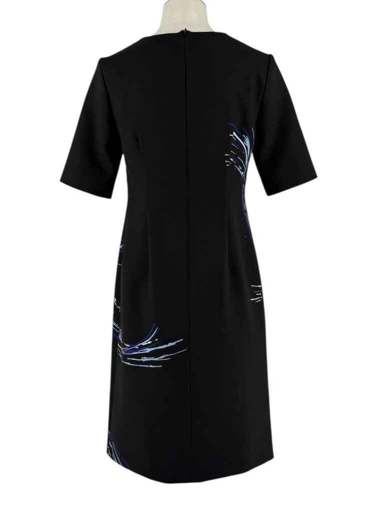 V-Neck Butterfly Midi Dress