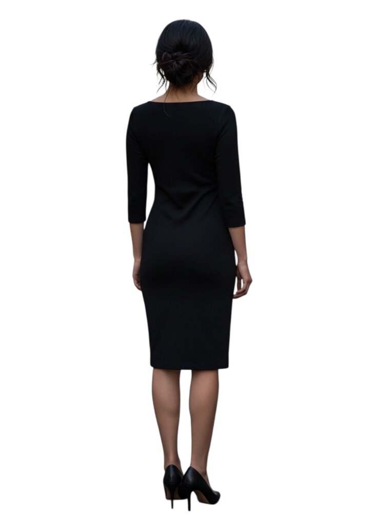 Biana Vanessa Knit Midi Dress