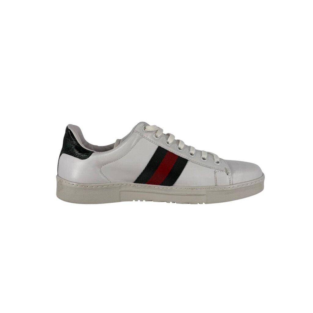 Ace Ribbon Leather Low Sneaker / XBC5